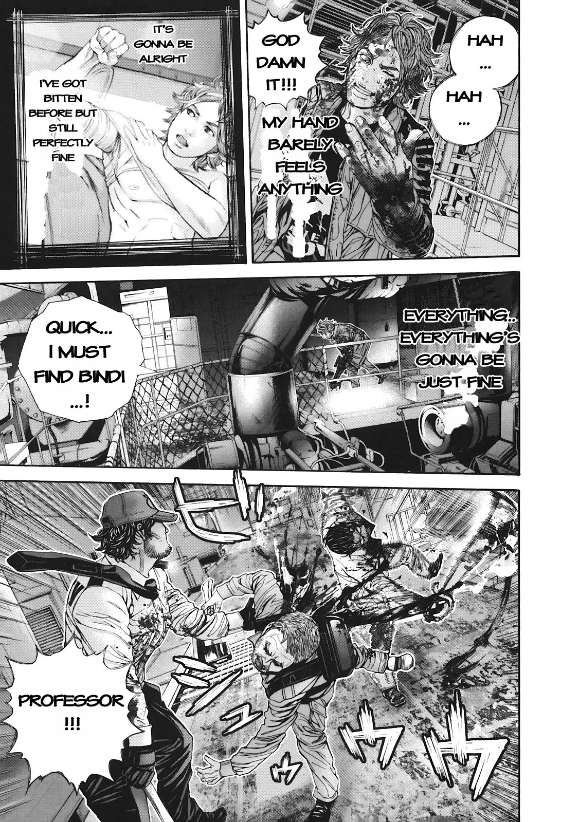 Biohazard - Marhawa Desire Chapter 10 page 11 - Chapter 10