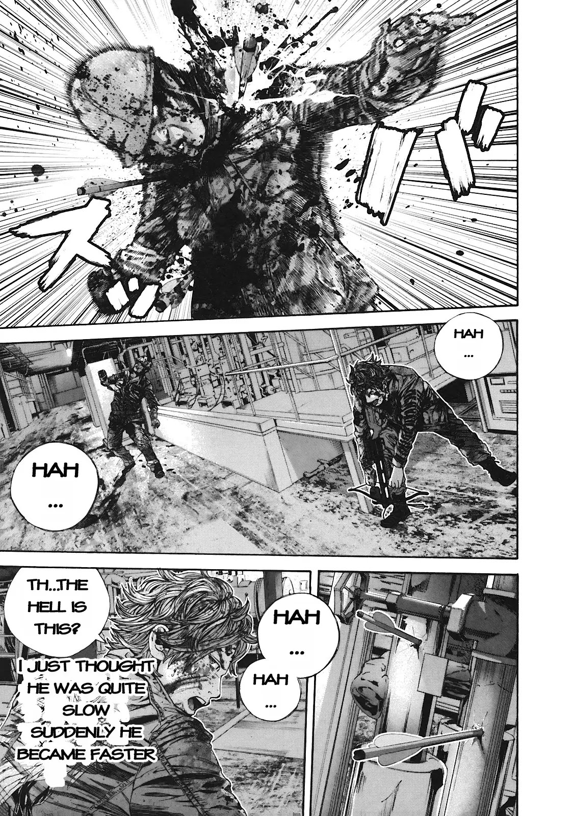 Biohazard - Marhawa Desire Chapter 10 page 7 - Chapter 10