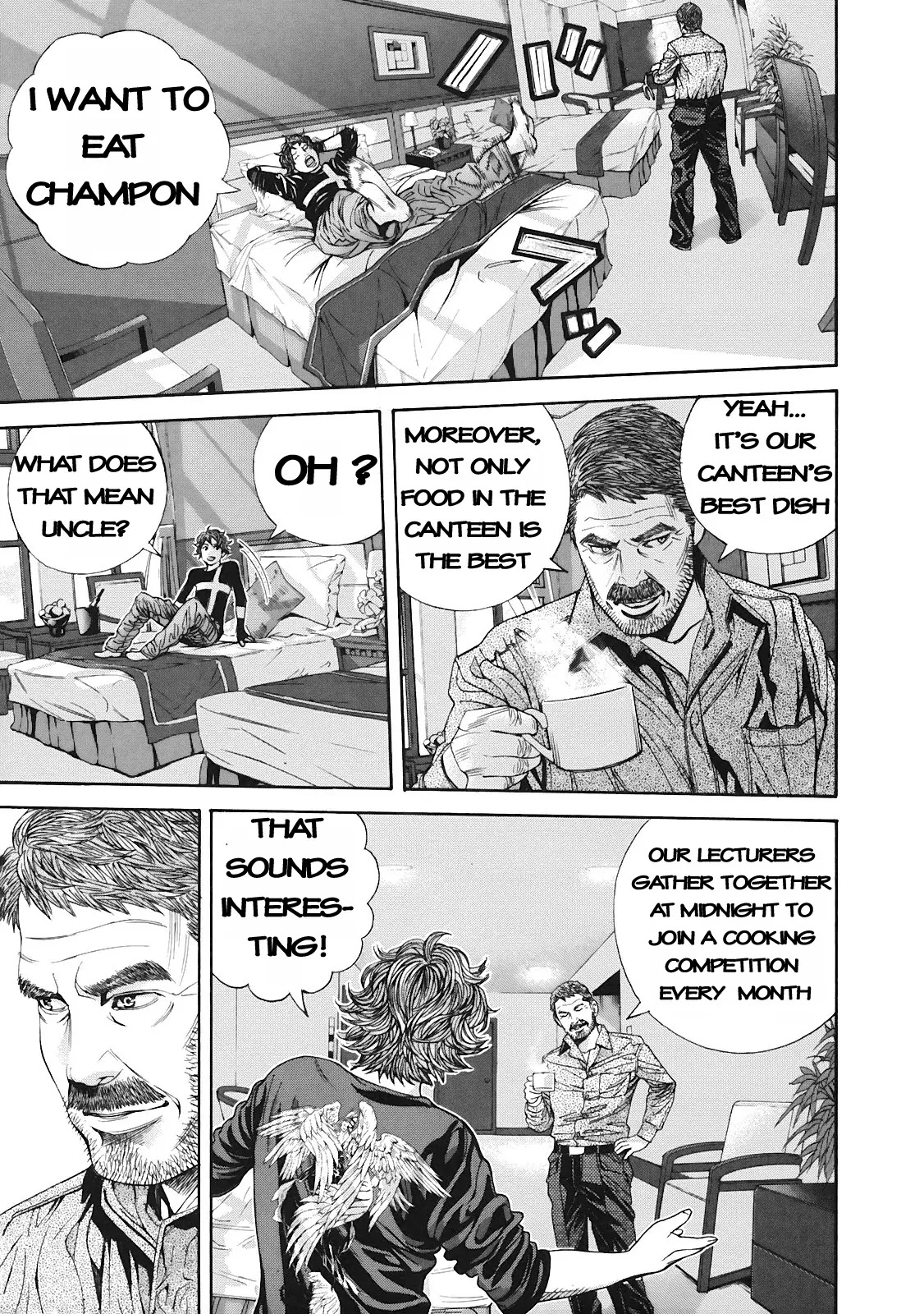 Biohazard - Marhawa Desire Chapter 11 page 14 - Chapter 11