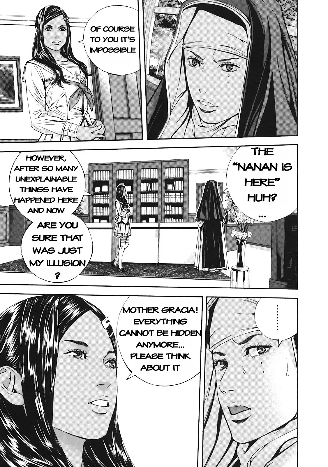Biohazard - Marhawa Desire Chapter 11 page 18 - Chapter 11
