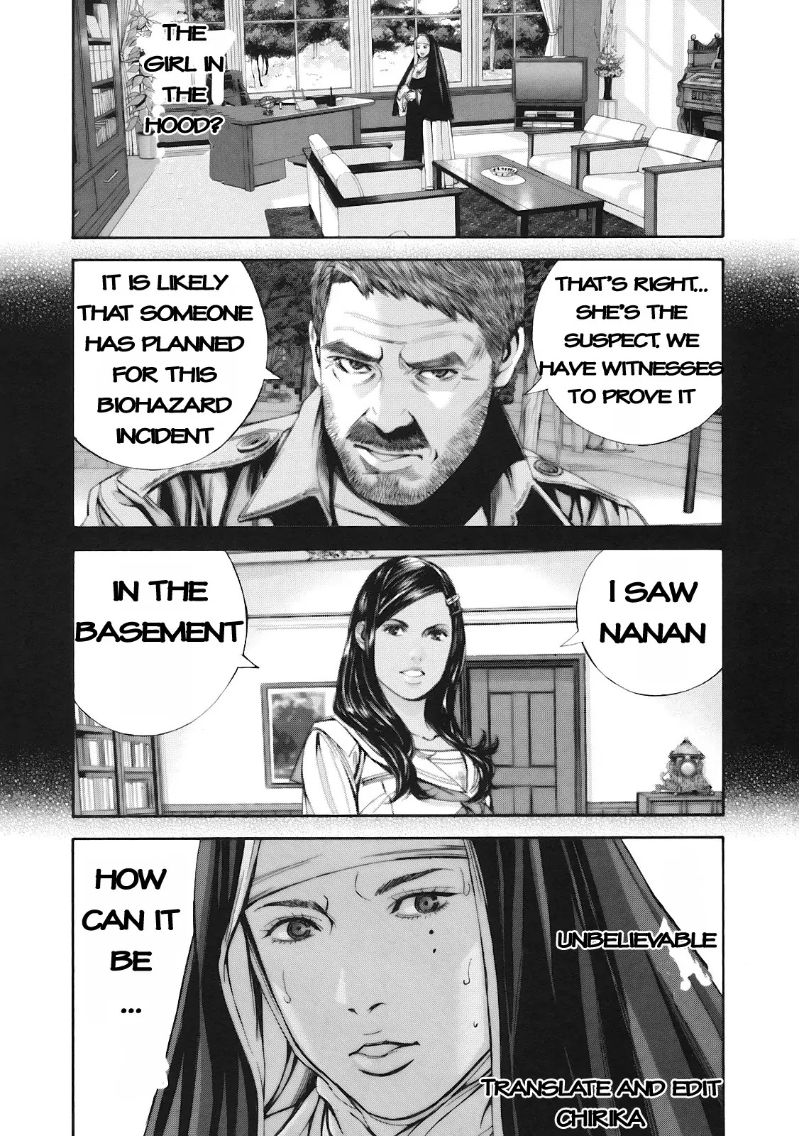 Biohazard - Marhawa Desire Chapter 11 page 19 - Chapter 11