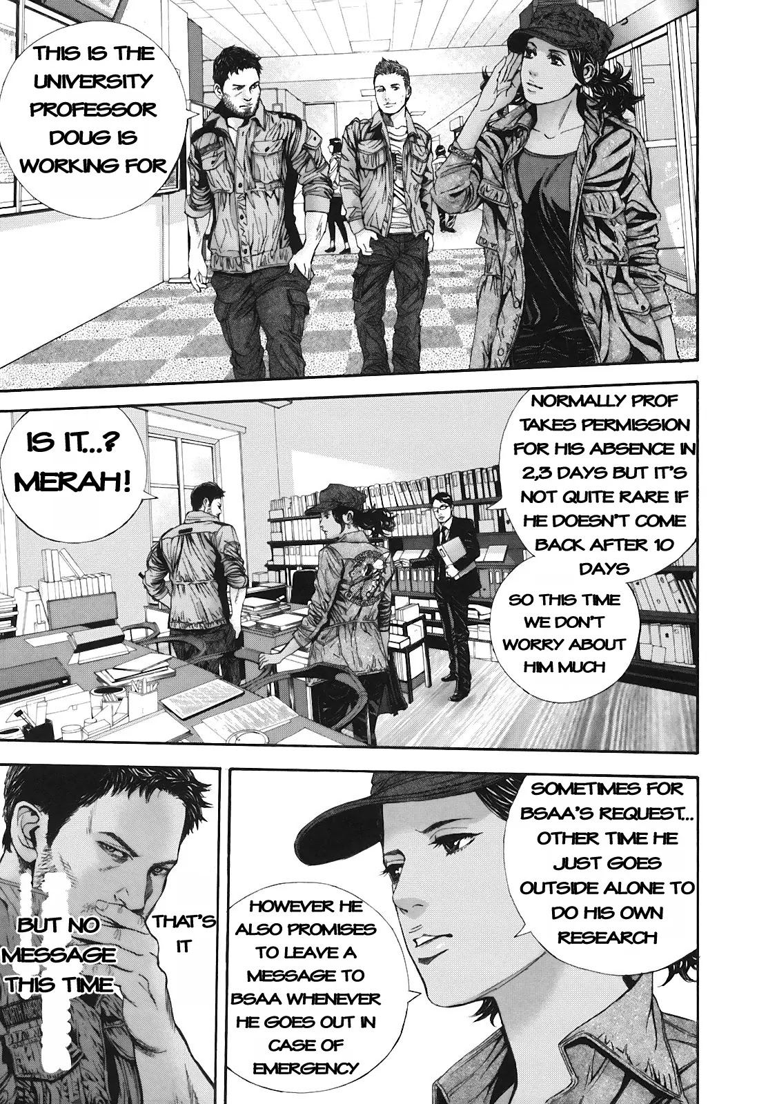 Biohazard - Marhawa Desire Chapter 11 page 6 - Chapter 11