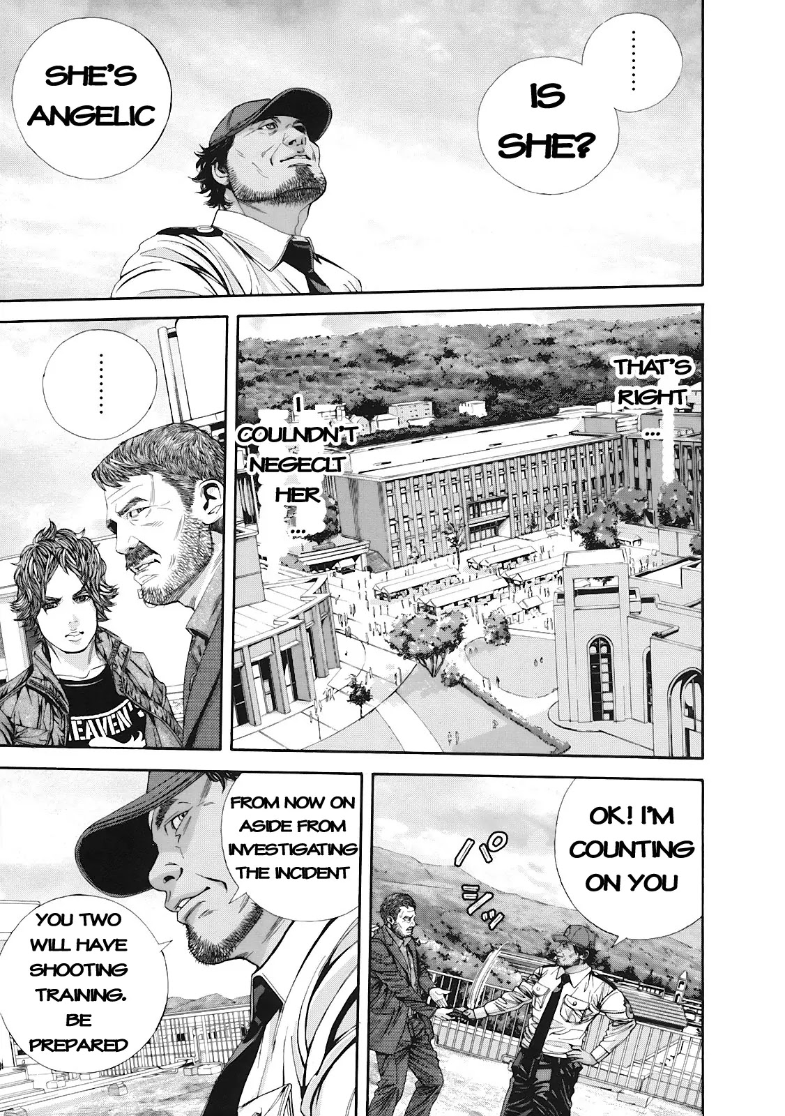 Biohazard - Marhawa Desire Chapter 12 page 14 - Chapter 12