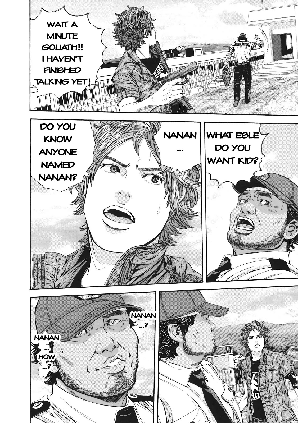 Biohazard - Marhawa Desire Chapter 12 page 15 - Chapter 12