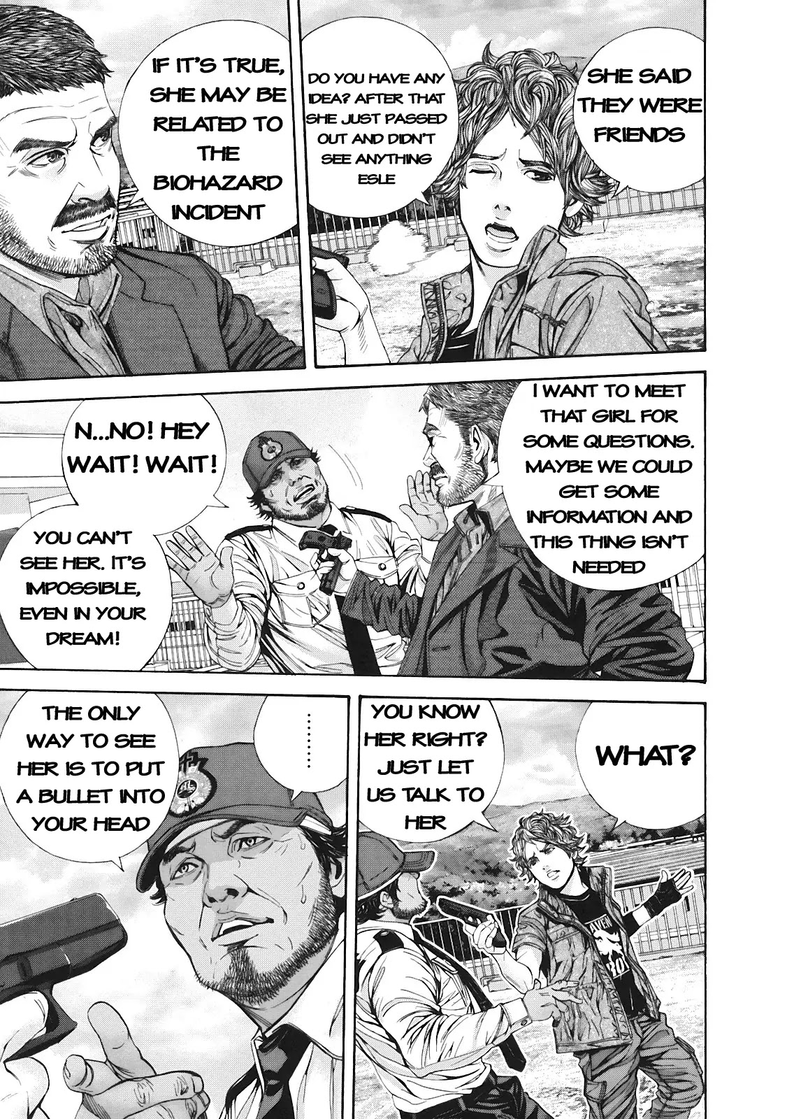 Biohazard - Marhawa Desire Chapter 12 page 20 - Chapter 12