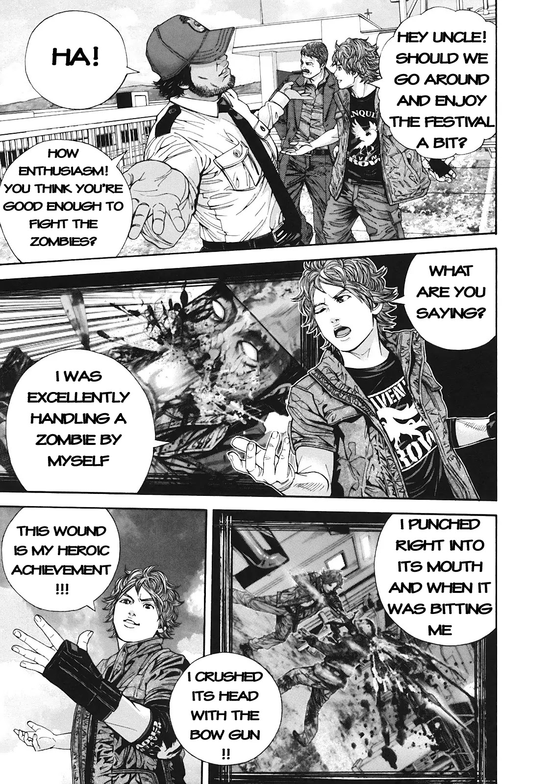 Biohazard - Marhawa Desire Chapter 12 page 4 - Chapter 12