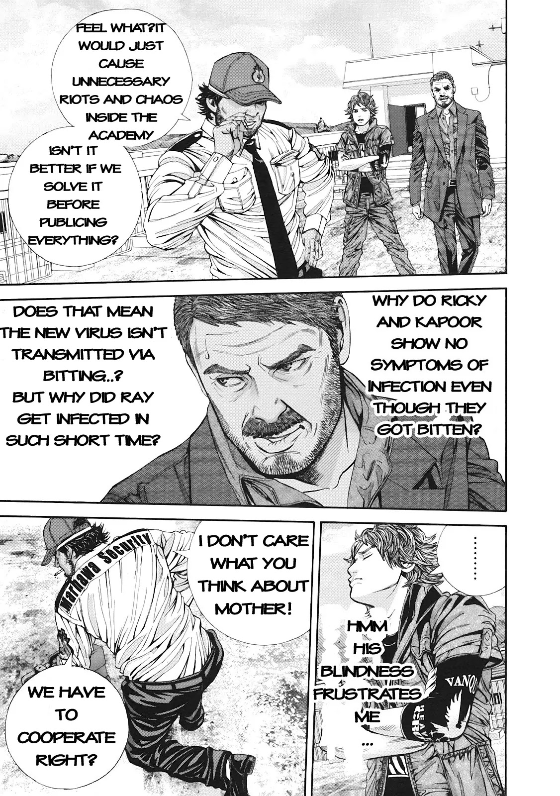 Biohazard - Marhawa Desire Chapter 12 page 6 - Chapter 12
