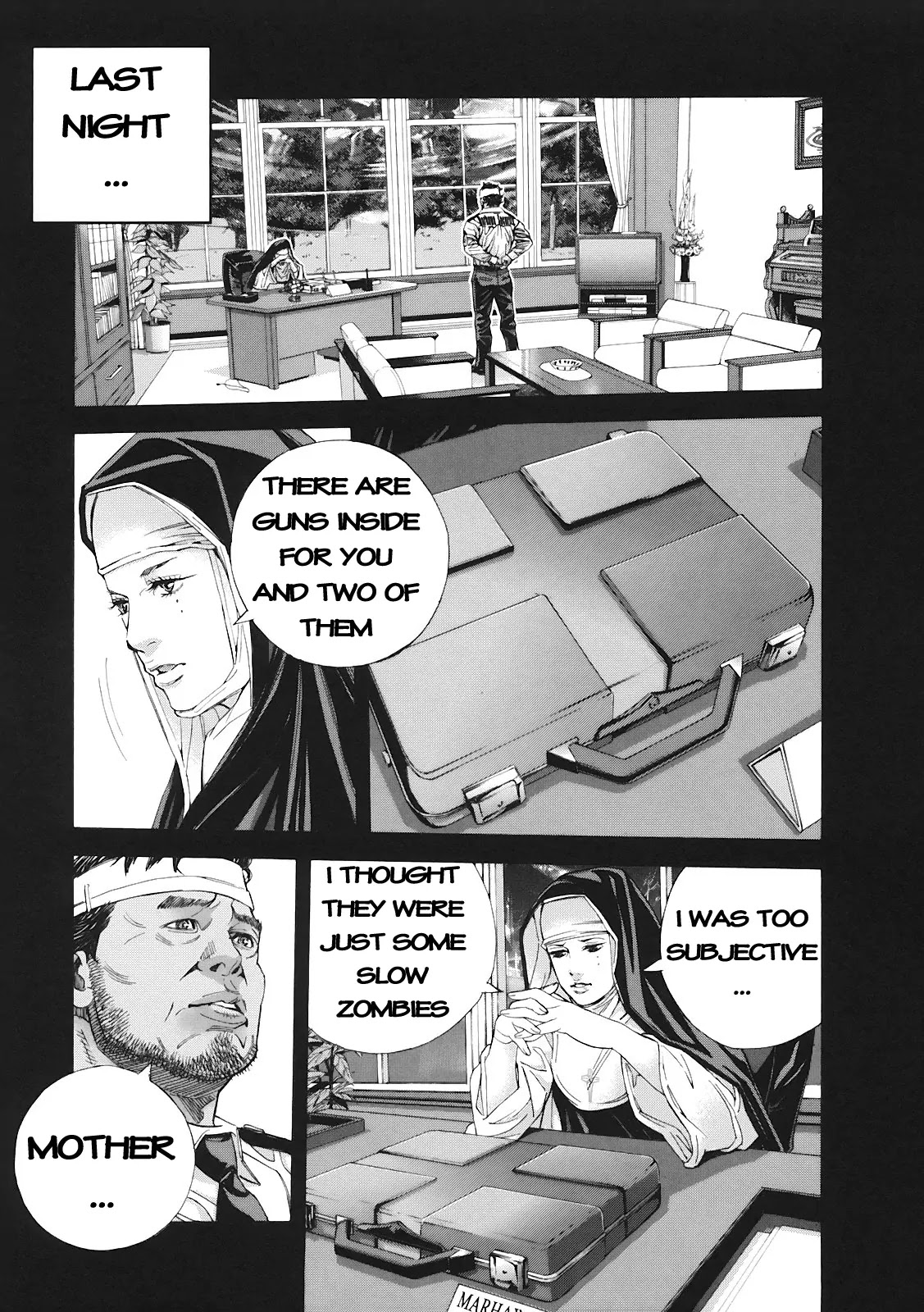 Biohazard - Marhawa Desire Chapter 12 page 8 - Chapter 12
