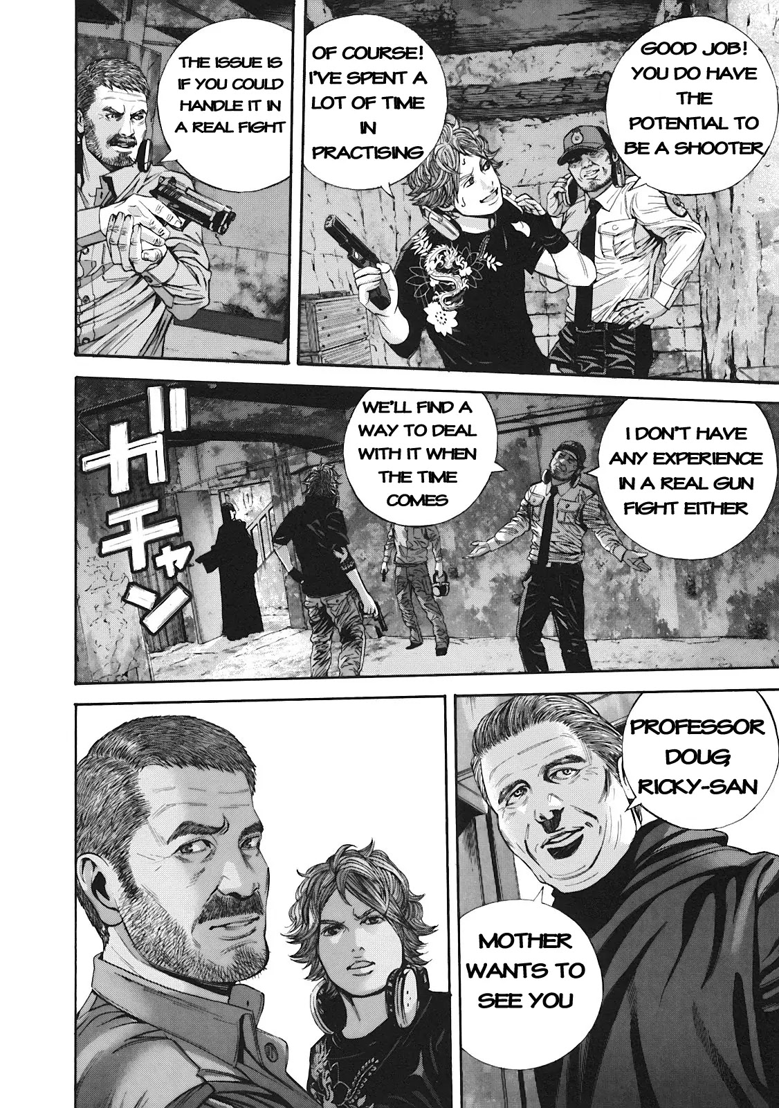 Biohazard - Marhawa Desire Chapter 14 page 11 - Chapter 14