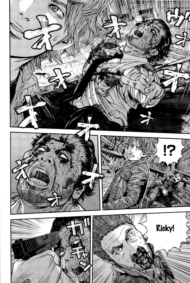 Biohazard - Marhawa Desire Chapter 16 page 21 - Chapter 16