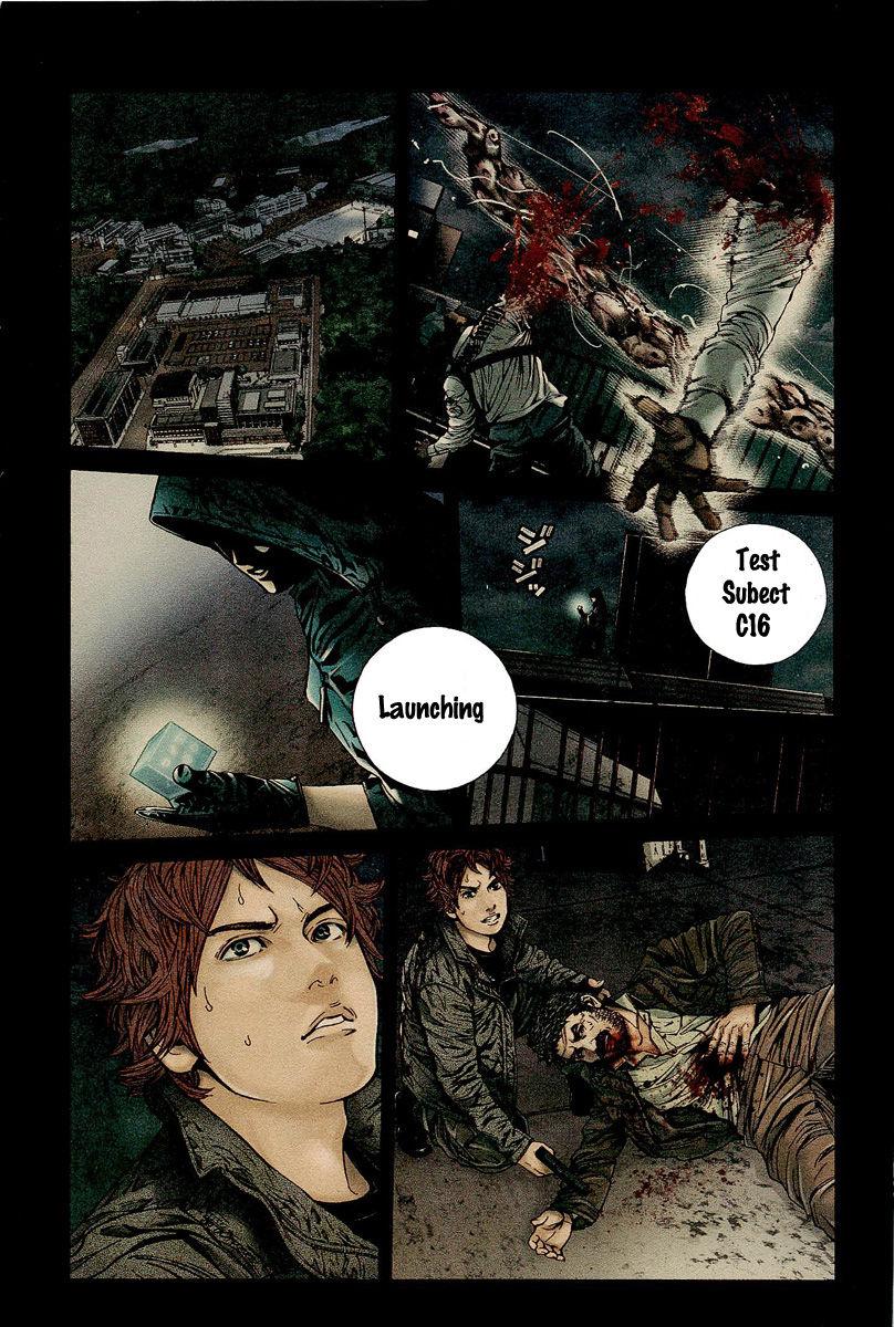Biohazard - Marhawa Desire Chapter 16 page 3 - Chapter 16