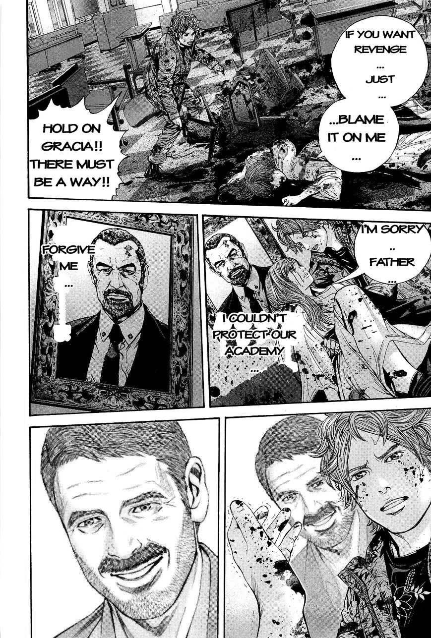 Biohazard - Marhawa Desire Chapter 22 page 15 - Chapter 22 : Devil's smile