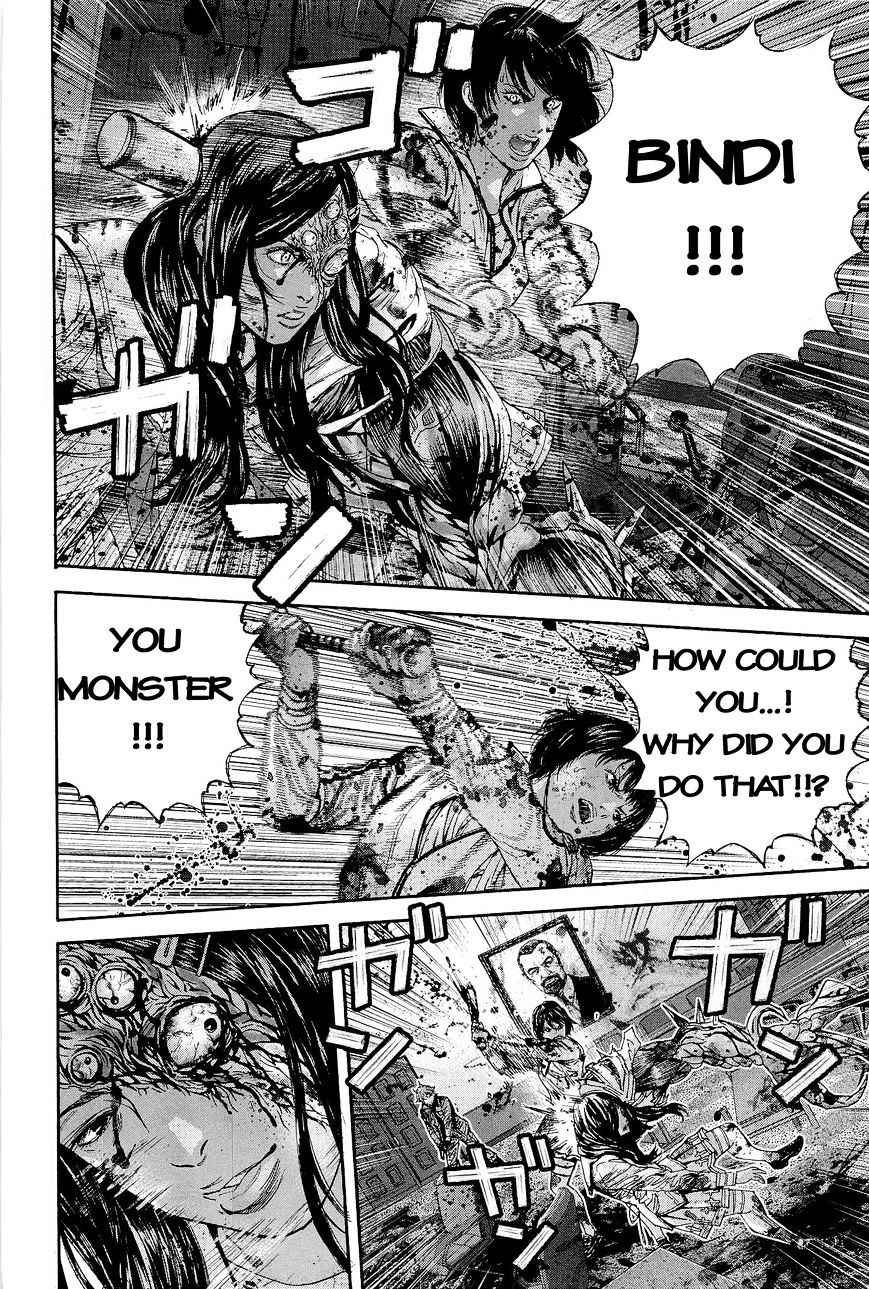 Biohazard - Marhawa Desire Chapter 22 page 17 - Chapter 22 : Devil's smile