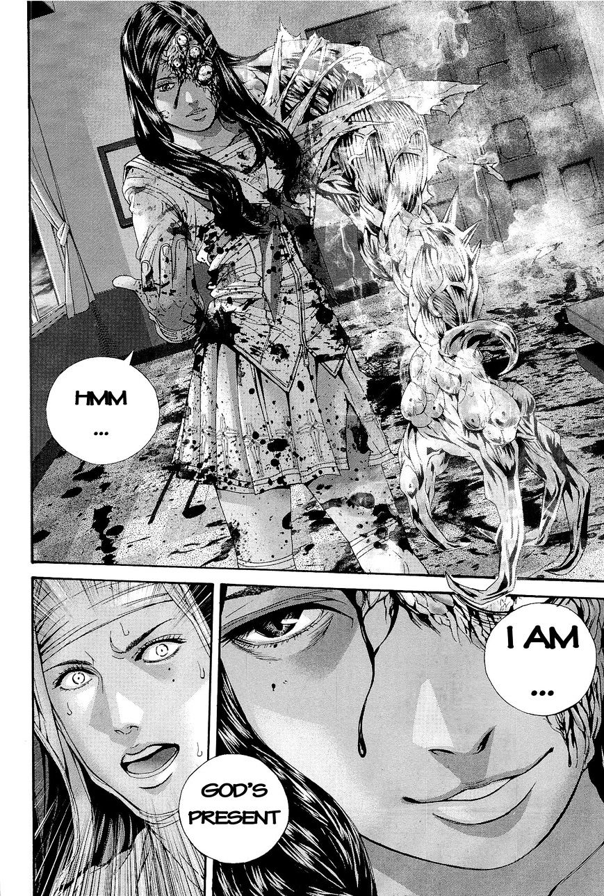 Biohazard - Marhawa Desire Chapter 22 page 7 - Chapter 22 : Devil's smile