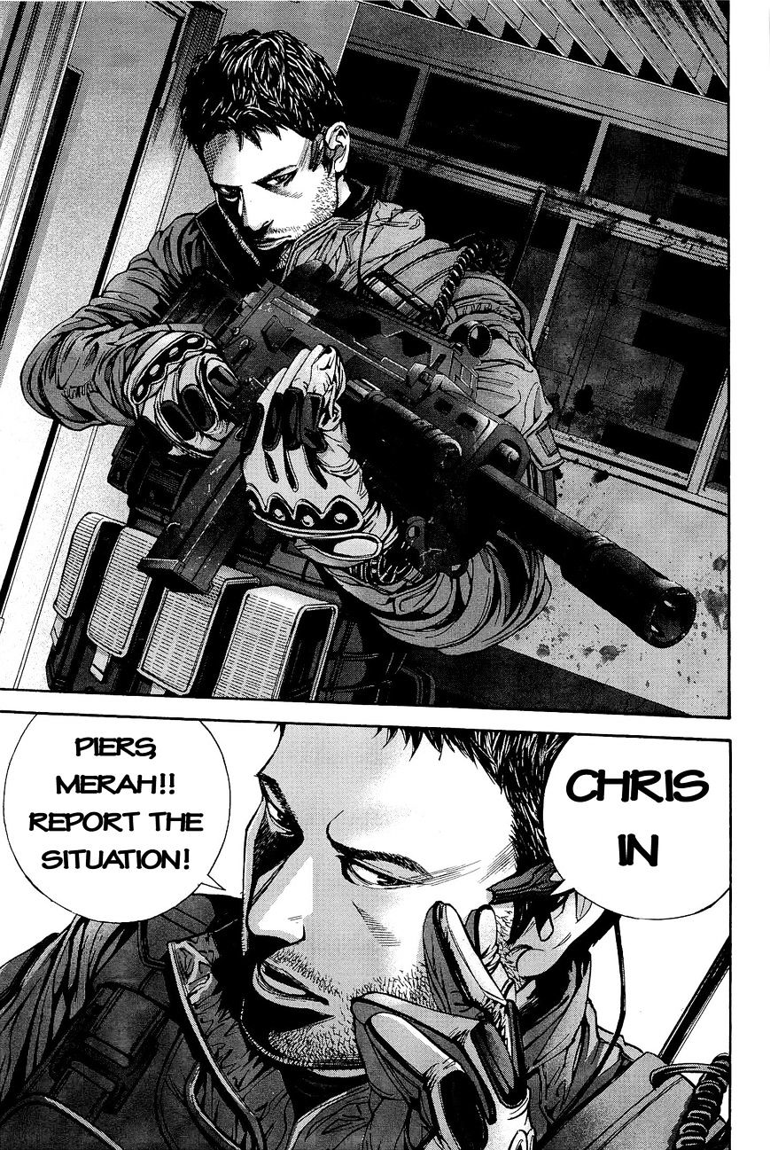 Biohazard - Marhawa Desire Chapter 23 page 16 - Chapter 23 : Desperation