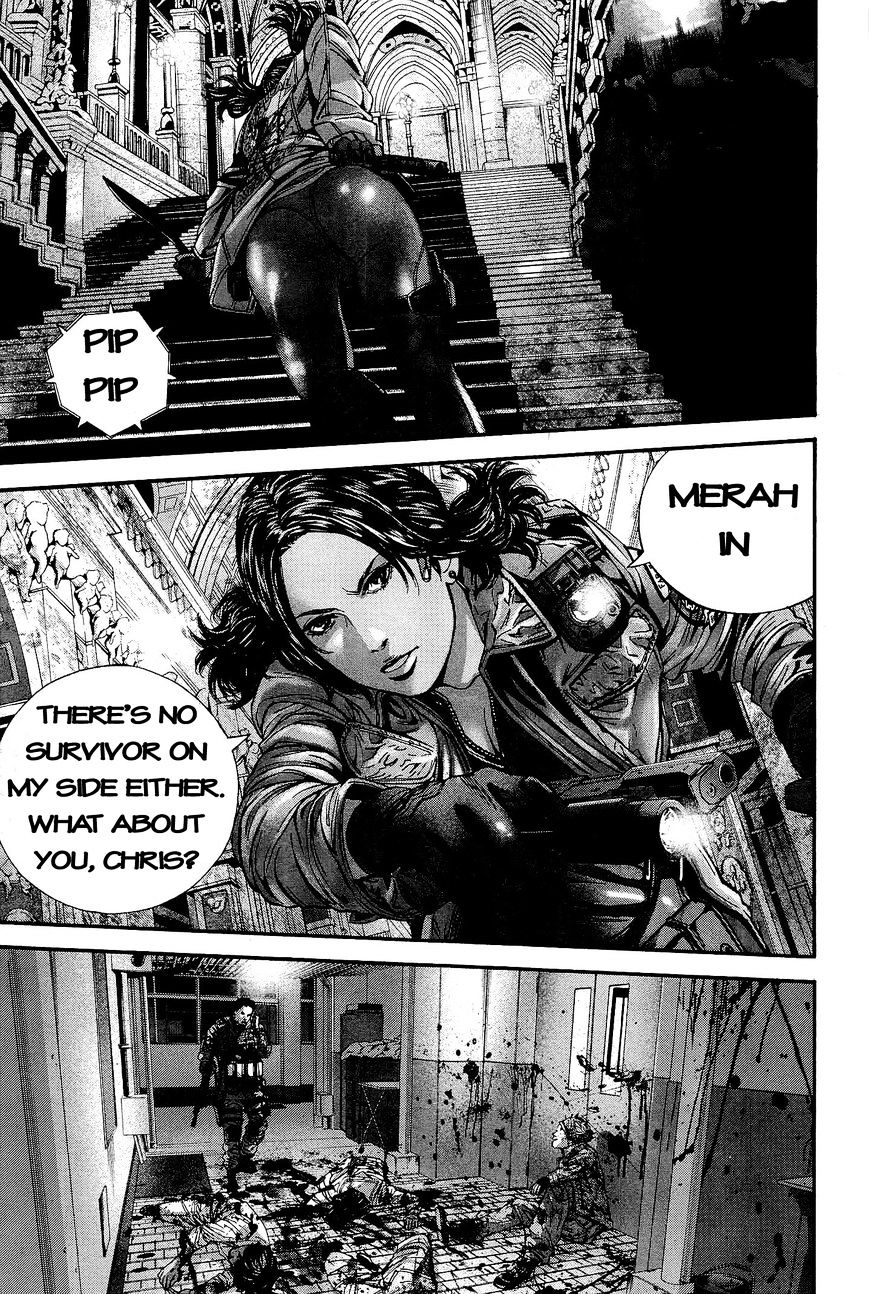 Biohazard - Marhawa Desire Chapter 23 page 18 - Chapter 23 : Desperation