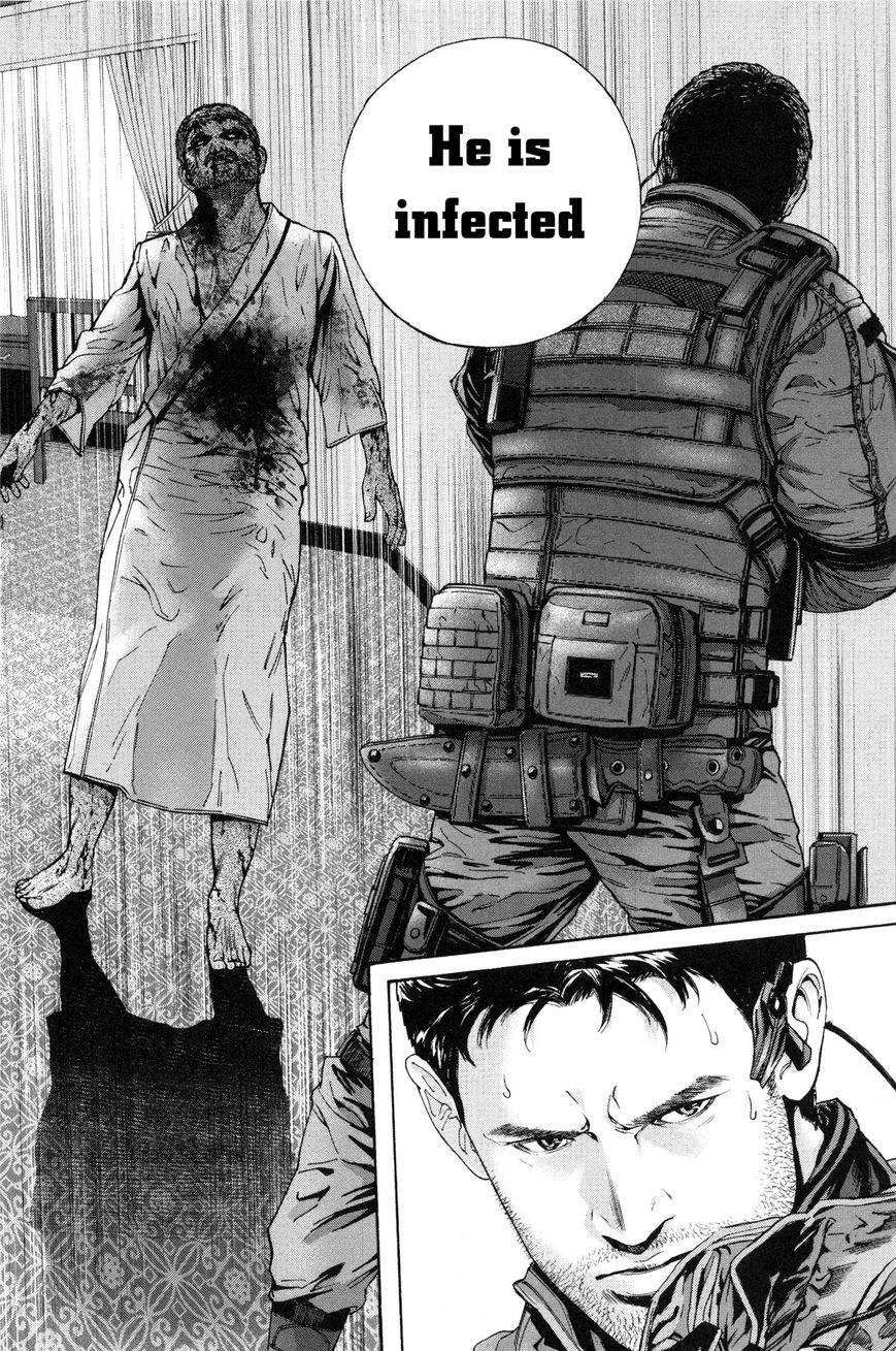 Biohazard - Marhawa Desire Chapter 24 page 24 - Chapter 24