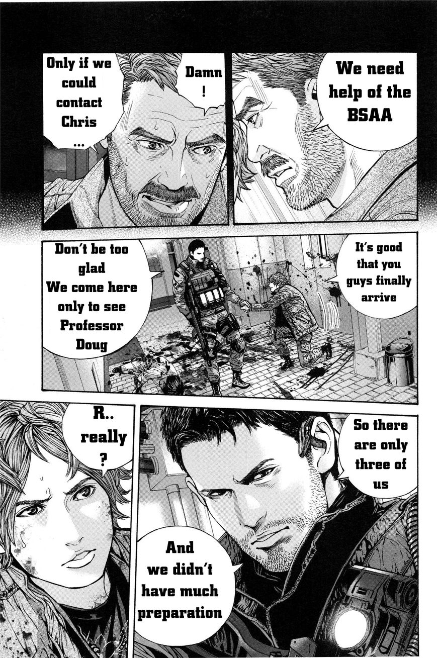 Biohazard - Marhawa Desire Chapter 24 page 7 - Chapter 24