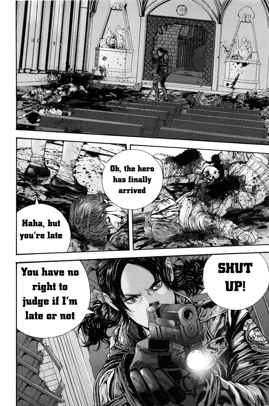 Biohazard - Marhawa Desire Chapter 25 page 19 - Chapter 25