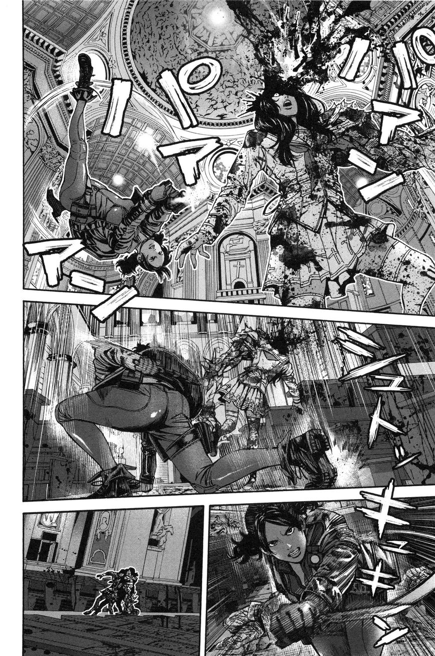 Biohazard - Marhawa Desire Chapter 26 page 11 - Chapter 26