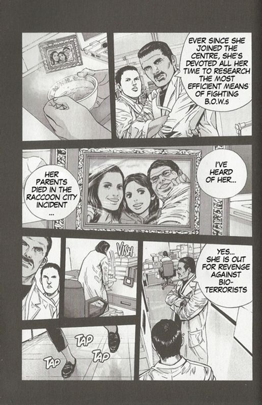 Biohazard - Marhawa Desire Chapter 28 page 10 - Chapter 28: Mutation