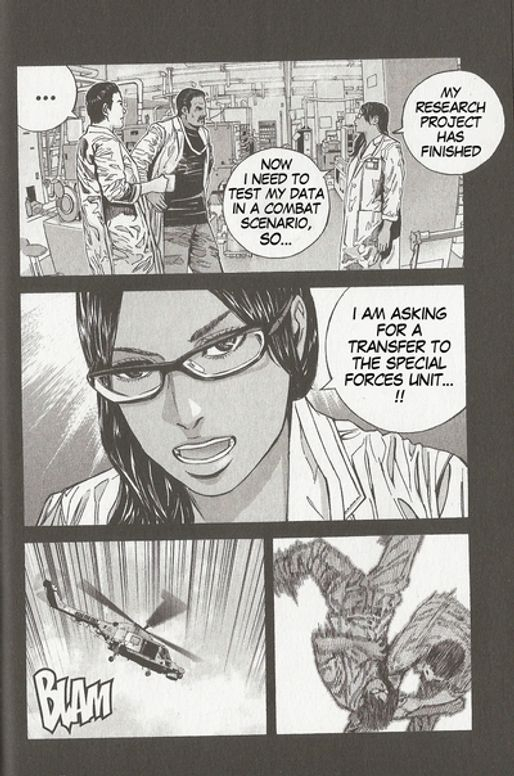 Biohazard - Marhawa Desire Chapter 28 page 11 - Chapter 28: Mutation