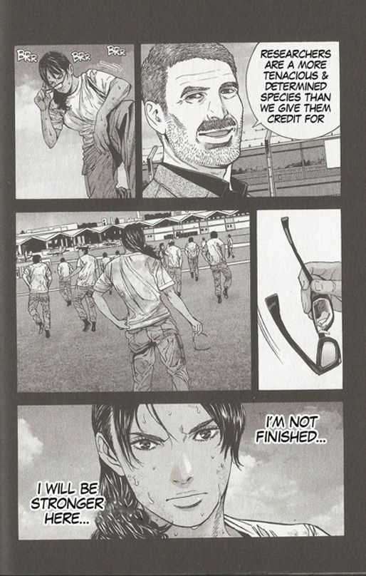 Biohazard - Marhawa Desire Chapter 28 page 13 - Chapter 28: Mutation