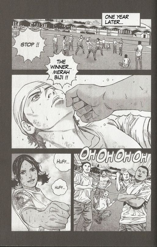 Biohazard - Marhawa Desire Chapter 28 page 14 - Chapter 28: Mutation