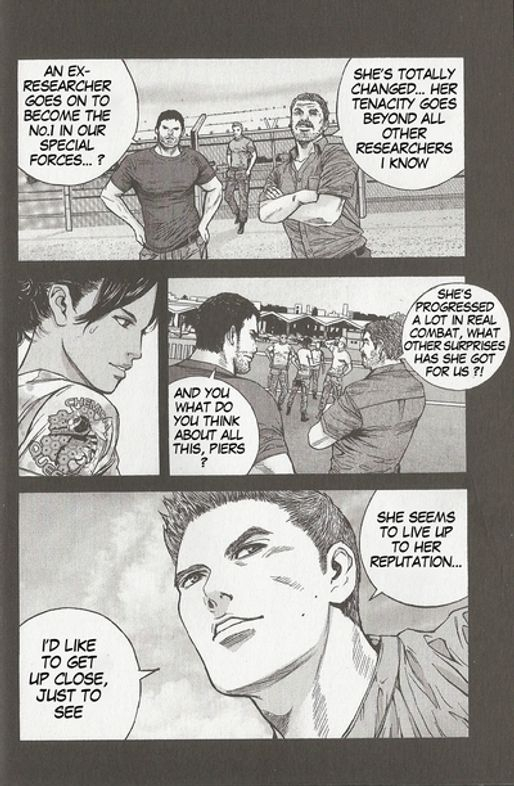 Biohazard - Marhawa Desire Chapter 28 page 15 - Chapter 28: Mutation