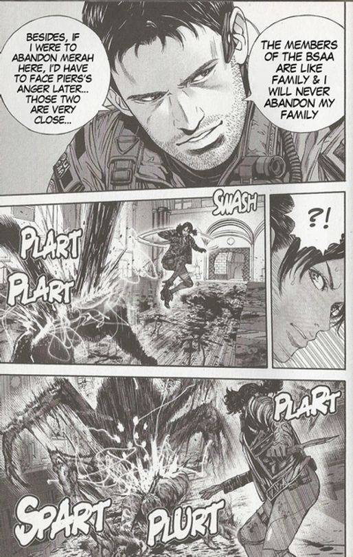 Biohazard - Marhawa Desire Chapter 28 page 3 - Chapter 28: Mutation