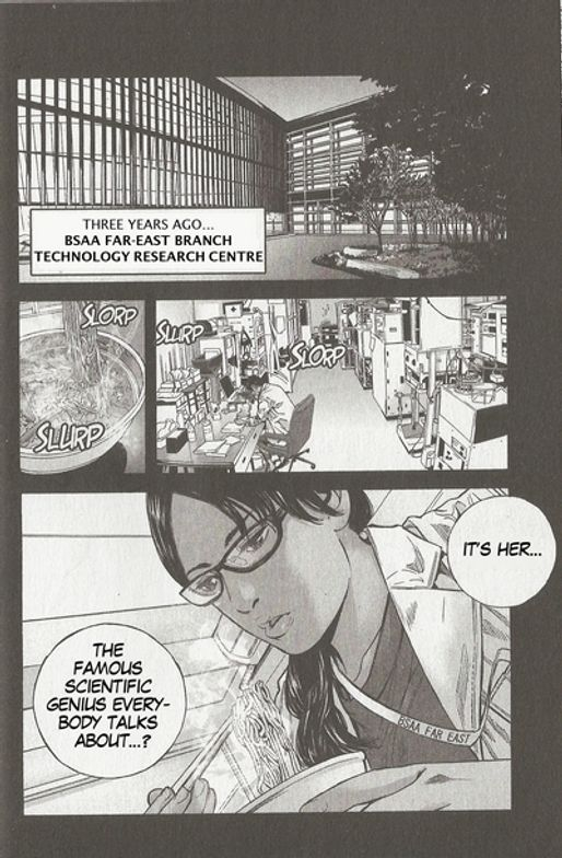 Biohazard - Marhawa Desire Chapter 28 page 9 - Chapter 28: Mutation