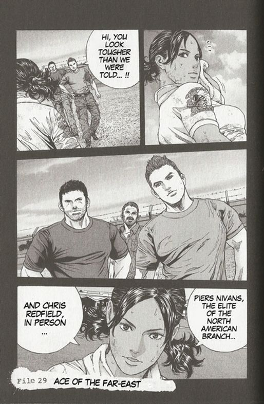 Biohazard - Marhawa Desire Chapter 29 page 1 - Chapter 29: Ace of The Far-East