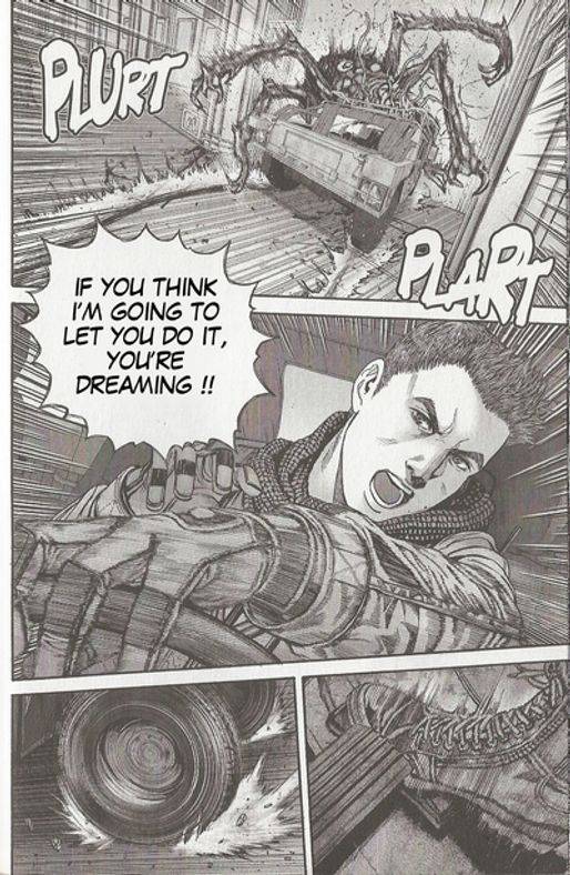 Biohazard - Marhawa Desire Chapter 29 page 11 - Chapter 29: Ace of The Far-East