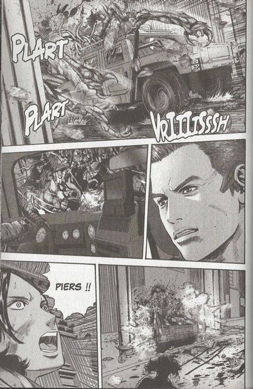 Biohazard - Marhawa Desire Chapter 29 page 12 - Chapter 29: Ace of The Far-East