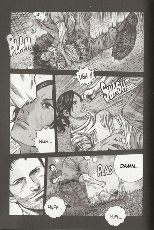 Biohazard - Marhawa Desire Chapter 29 page 3 - Chapter 29: Ace of The Far-East