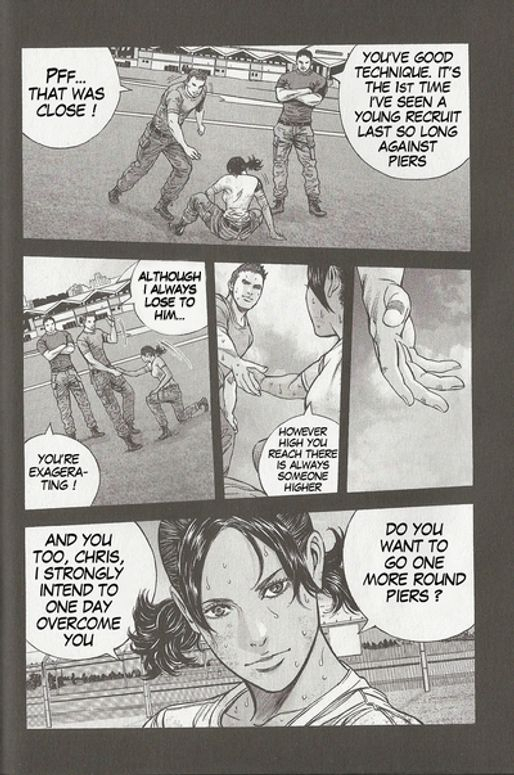 Biohazard - Marhawa Desire Chapter 29 page 4 - Chapter 29: Ace of The Far-East