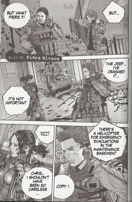 Biohazard - Marhawa Desire Chapter 30 page 1 - Chapter 30: Piers Nivans