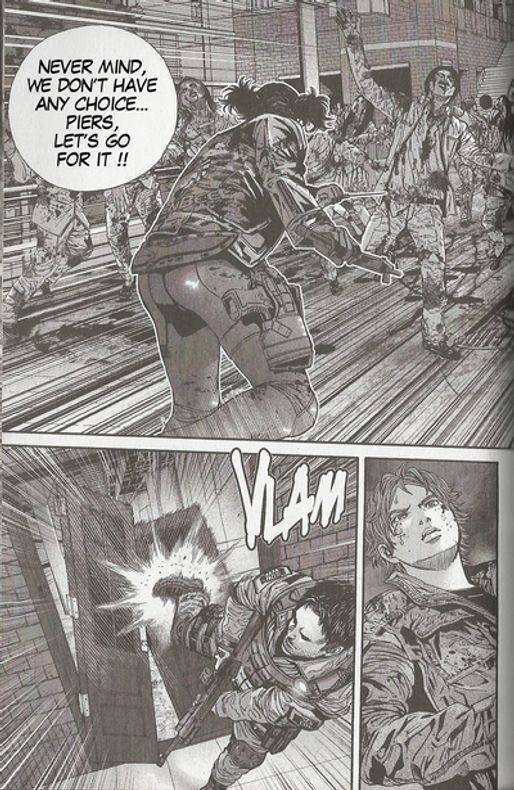 Biohazard - Marhawa Desire Chapter 30 page 13 - Chapter 30: Piers Nivans
