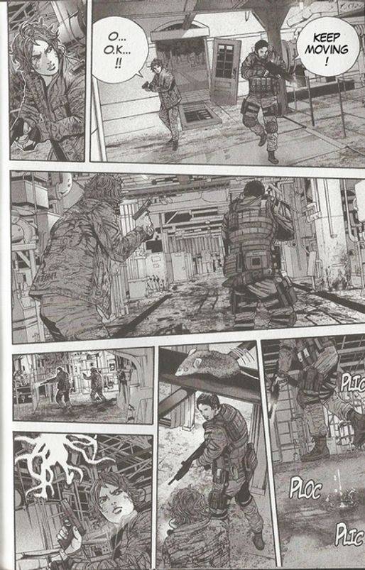 Biohazard - Marhawa Desire Chapter 30 page 14 - Chapter 30: Piers Nivans