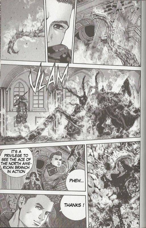 Biohazard - Marhawa Desire Chapter 30 page 7 - Chapter 30: Piers Nivans