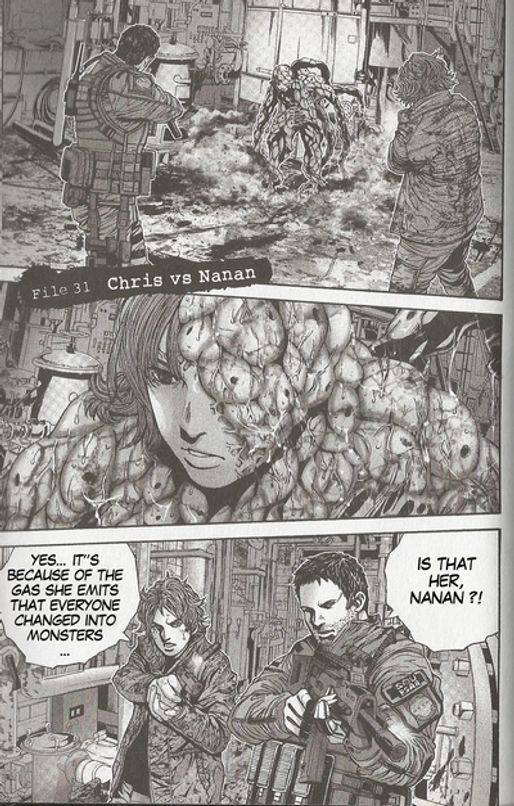 Biohazard - Marhawa Desire Chapter 31 page 1 - Chapter 31: Chris vs Nanan