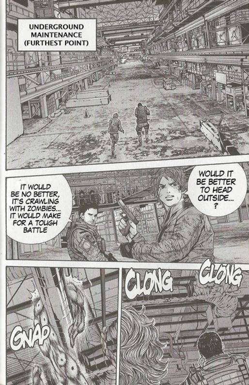 Biohazard - Marhawa Desire Chapter 31 page 12 - Chapter 31: Chris vs Nanan