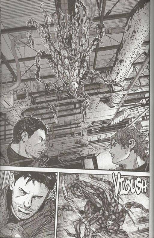 Biohazard - Marhawa Desire Chapter 31 page 13 - Chapter 31: Chris vs Nanan