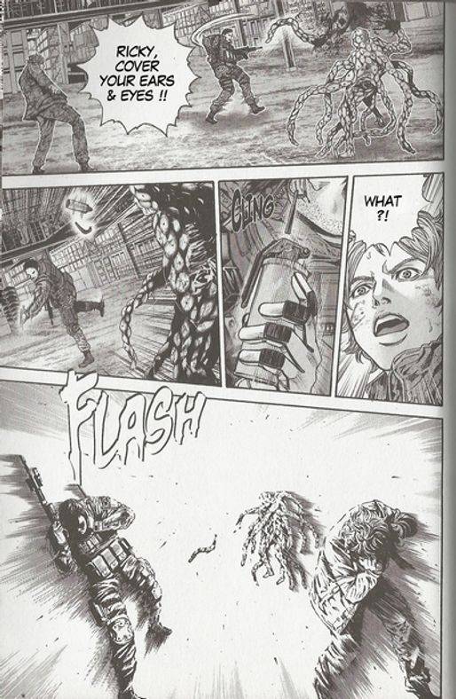 Biohazard - Marhawa Desire Chapter 31 page 15 - Chapter 31: Chris vs Nanan