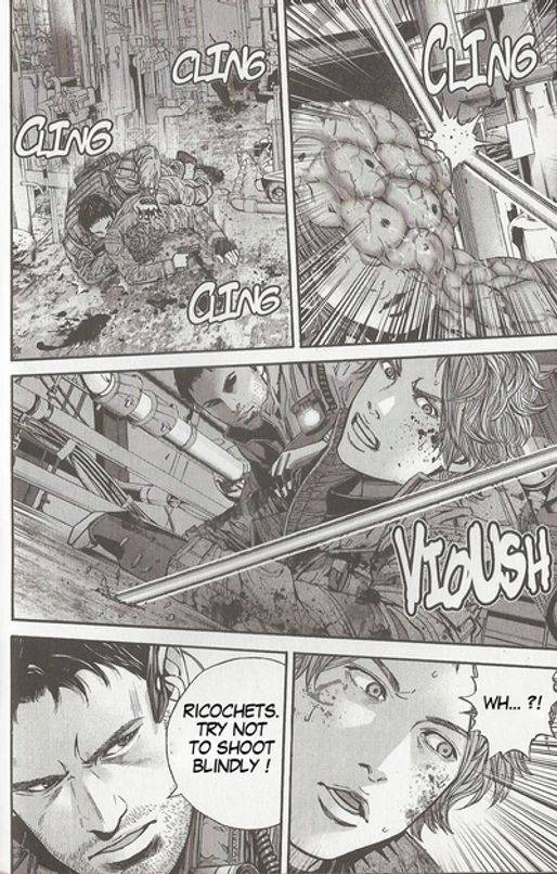 Biohazard - Marhawa Desire Chapter 31 page 4 - Chapter 31: Chris vs Nanan