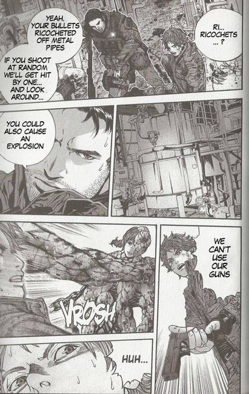 Biohazard - Marhawa Desire Chapter 31 page 5 - Chapter 31: Chris vs Nanan