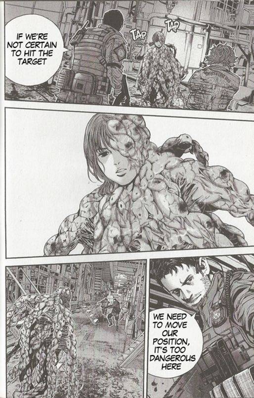 Biohazard - Marhawa Desire Chapter 31 page 6 - Chapter 31: Chris vs Nanan