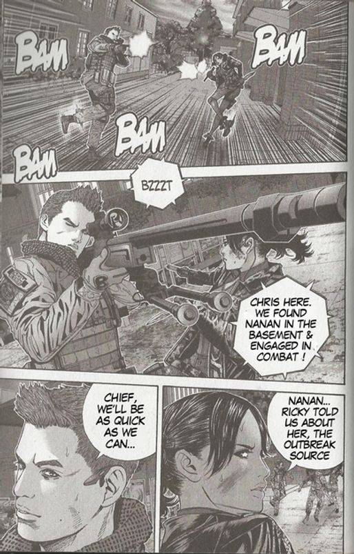 Biohazard - Marhawa Desire Chapter 31 page 7 - Chapter 31: Chris vs Nanan