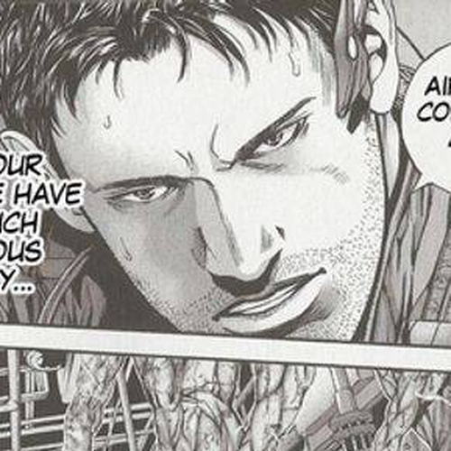Biohazard - Marhawa Desire Chapter 31: Chris vs Nanan cover