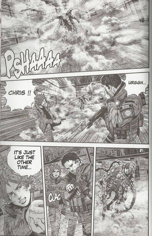 Biohazard - Marhawa Desire Chapter 32 page 3 - Chapter 32: Ricky's Fight